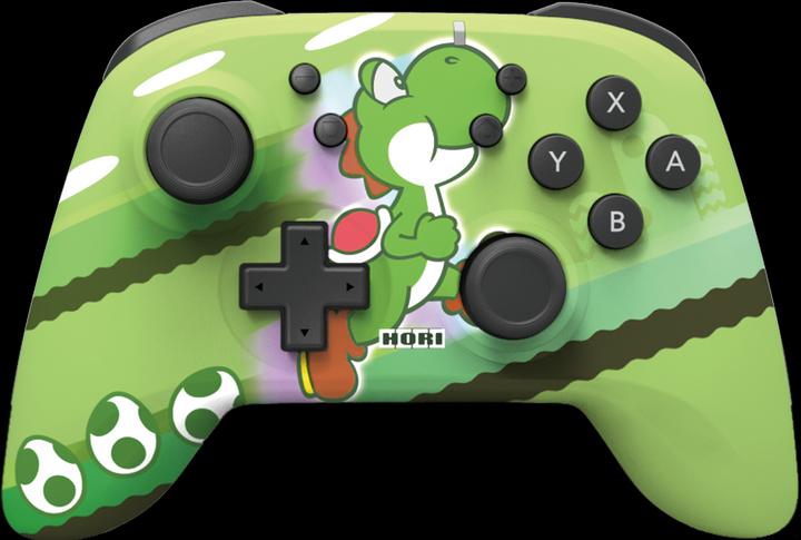 HORI Wireless Horipad - Yoshi (Switch)