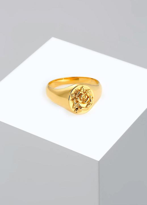 Produktbild Elli Siegelring Rosen Design (54, 925 Silber)