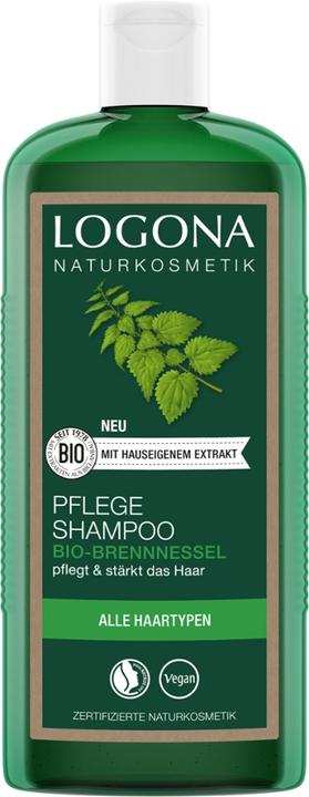 Logona Pflege Shampoo Brennessel (250 ml, Flüssiges Shampoo)