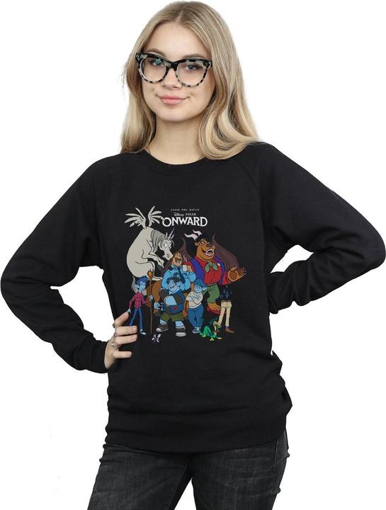 Produktbild Disney Onward Character Collage Sweatshirt (S)