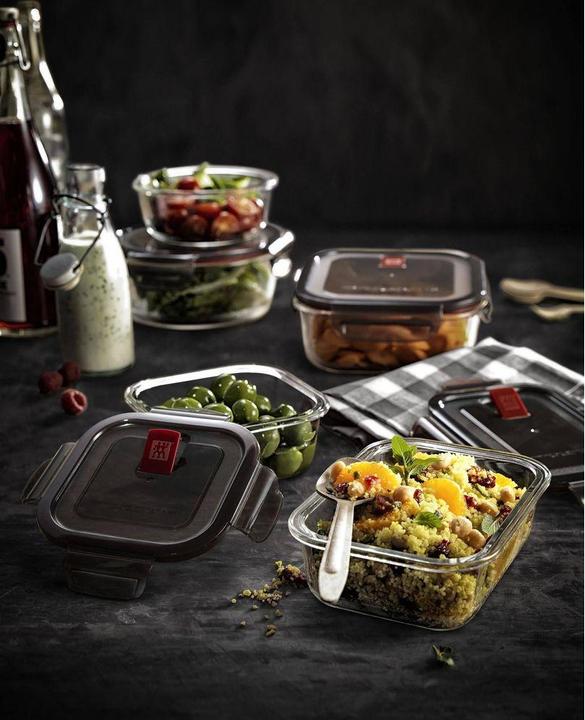 Produktbild Zwilling Gusto Glasbehälter rund, 1300 ml (1.30 l)