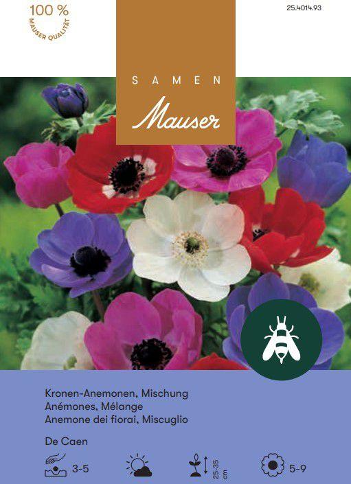 Image du produit Samen Mauser Mélange d'anémones (Graines de fleurs)