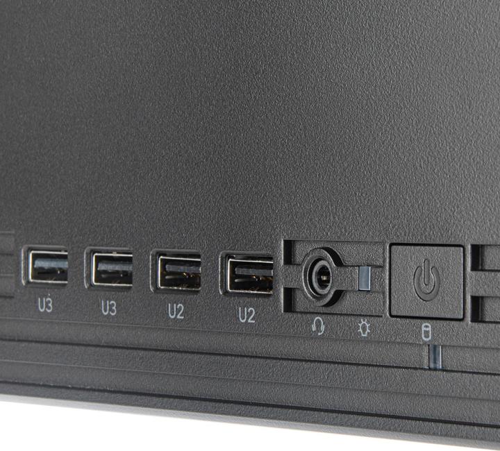 Immagine prodotto Silverstone Milo 11 (mATX, Mini-ITX)