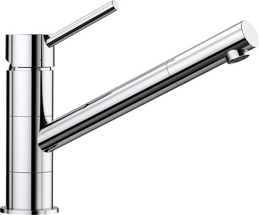 Blanco KANO chrom | Niederdruck | Rückflussverhinderer | Keramik Kartusche | Gesicherte Wasserqualit