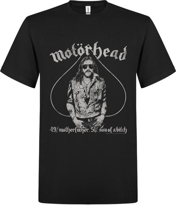 Motorhead 49% Motherfucker, 51% Son Of A Bitch TS