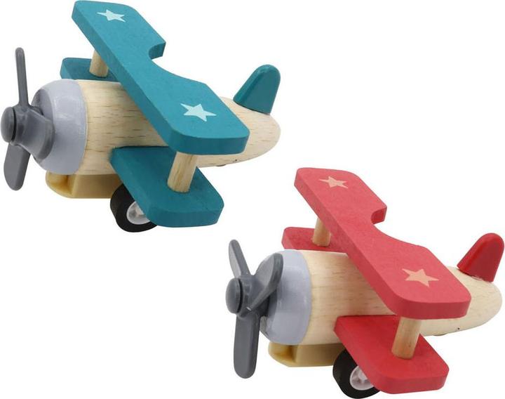 Produktbild Doppeldecker-Flugzeug