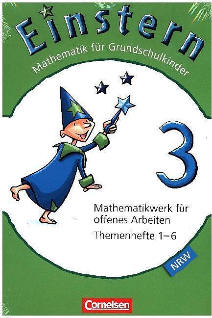 Actual product image Einstern 3. Themenhefte 1-6. NW (German, Jutta Maurach, 2013)