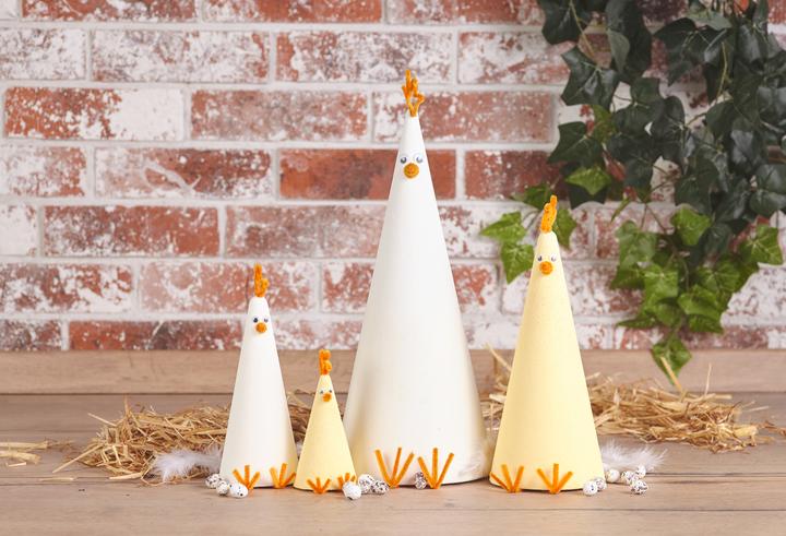 Actual product image VBS Styrofoam cone, 26 x 12 cm