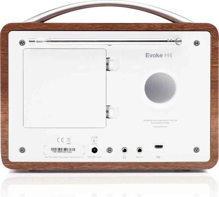 Produktbild Pure Evoke H4 (DAB+, FM, Bluetooth)