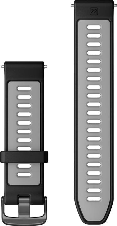 Produktbild Garmin Acc,Replacement Band, Forerunner 965, Juodas (22 mm, Kunststoff)