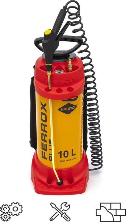 Productafbeelding Mesto Professionele hogedrukspuit 3585F 10 L (10 l)