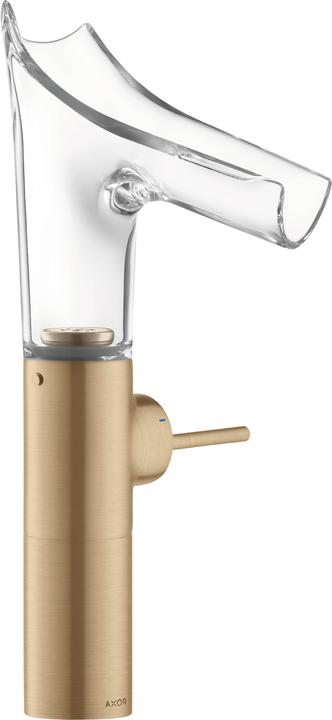 Immagine prodotto Axor Starck V Miscelatore monocomando lavabo 220 con bocca in vetro per lavabi con set di