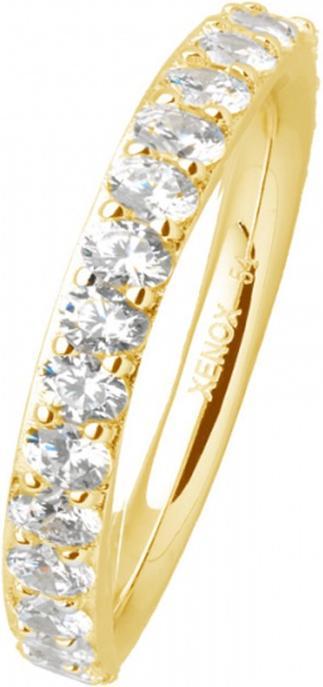 Image du produit Xenox Bague en or de la garance (54, Argent 925)