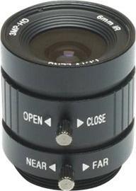 Immagine prodotto Raspberry Pi PT361060M3MP12 6mm 3MP Lens