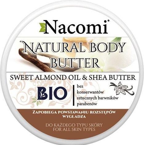 Produktbild Nacomi Body Butter Is Body Vanilla & Creme Brulee 100Ml (Körpercreme, 100 ml)