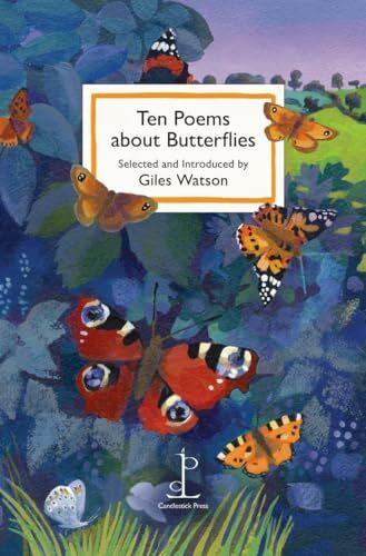Immagine prodotto Dieci poesie sulle farfalle (Inglese, Giles Watson, 2024)