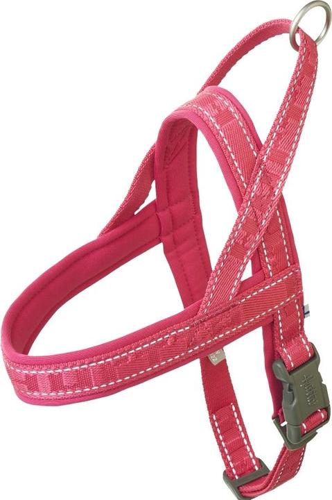 Actual product image Hurtta Casual harness ECO, 90-100 cm, ruby (Dog)