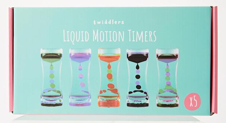Produktbild The twiddlers Spielzeug Flüssige Sanduhr