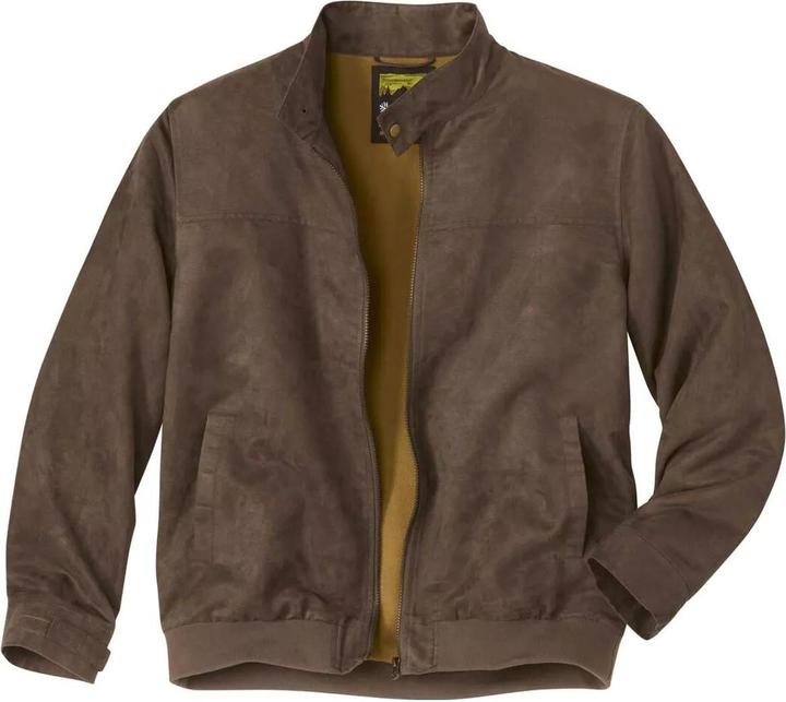 Atlas For Men Jacke aus Wildlederimitat (3XL)