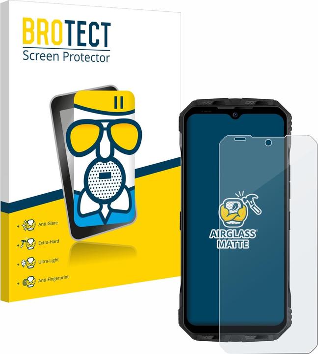 Actual product image BROTECT AirGlass Glass Matte (1 Piece, LG V30)
