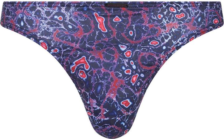 Bruno Banani Slip Casual Figurbetont Microscope (XXL, Einzelpack)