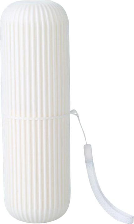 Image du produit JTI Récipient de voyage pour brosse à dents - Blanc