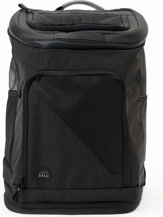 Image du produit LucyBalu HOP-ON Katzenrucksack (Chat, Fermeture de sécurité)