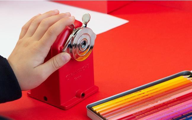 Actual product image Caran d'Ache Spitzmaschine aus Metall