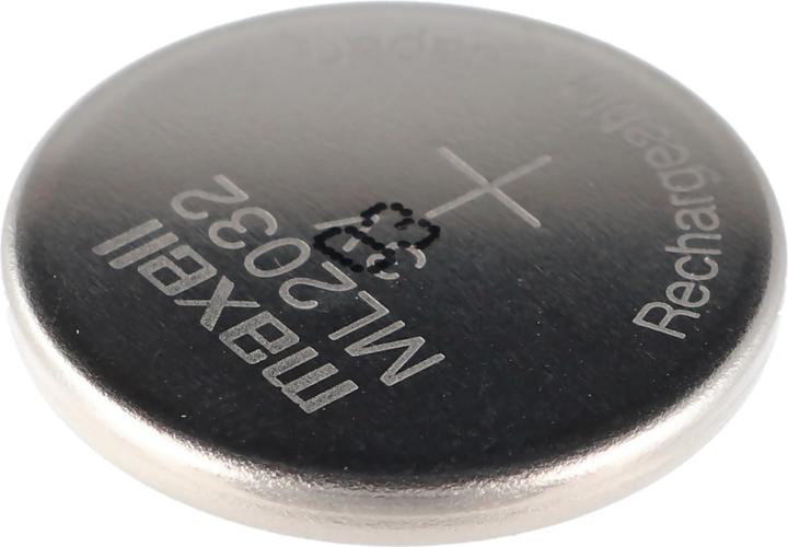 Actual product image Maxell ML2032 (1 pcs., Device specific, 65 mAh)