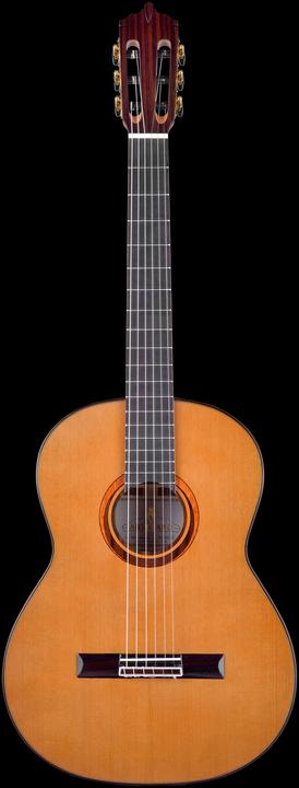 Image du produit Artesano Nuevo Marrón (Guitare classique, Acajou, Ebène artificiel, Cèdre massif)