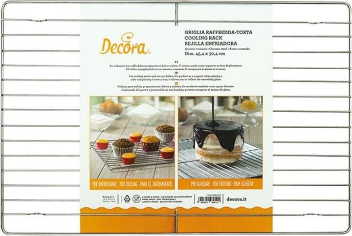Image du produit Decora grille à gâteaux (1 x, Grille de refroidissement)