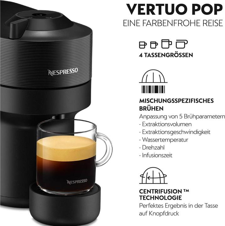 Produktbild De'Longhi Nespresso Vertuo Pop (NESPRESSO Vertuo, EU-Stecker)