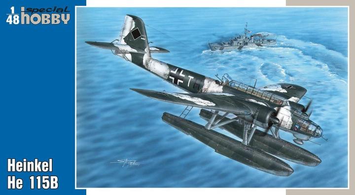 Special Hobby Heinkel He 115 B