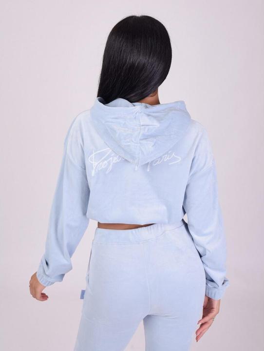 Produktbild Project X Paris hoodie aus sat it doppellogo (M)
