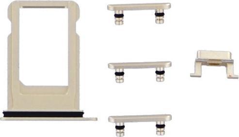 Immagine prodotto OEM Ricambio iPhone 7 Back Gold, senza logo (iPhone 7)