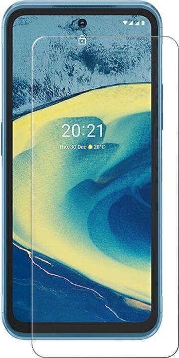 Immagine prodotto Screenguard Nokia XR20 Pellicola protettiva in vetro Custodia dal design amichevole (1 Pezzo/i, Nokia XR20)