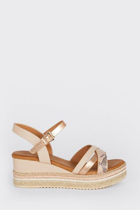 Produktbild Good For The Sole Amber Breite Keilsandalen (37)