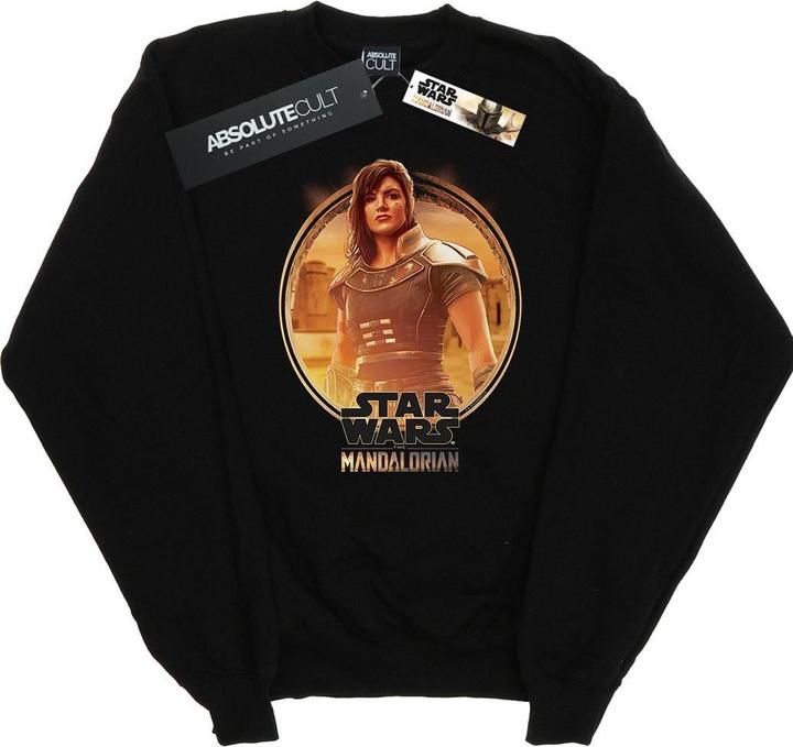 Star Wars The Mandalorian Cara Dune Framed Sweatshirt