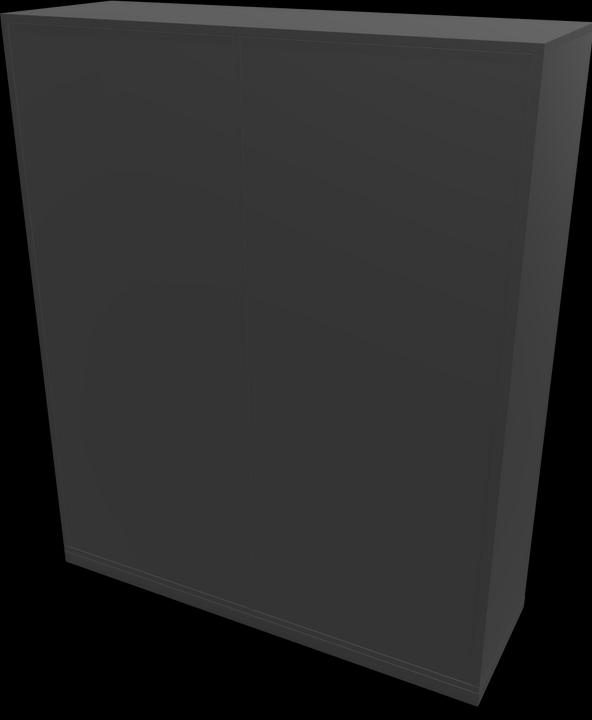 Actual product image Narbutas Choice sliding door cabinet (120 x 40 x 146.5 cm)
