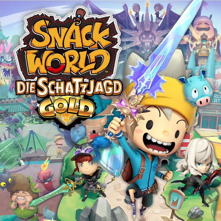 Actual product image Nintendo Snack World: The Treasure Hunt - Gold (Switch, FR)