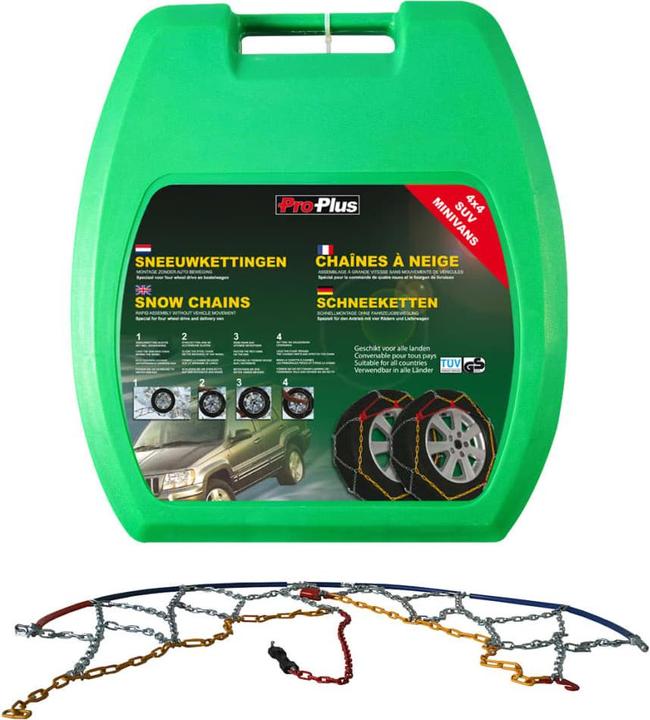 Produktbild ProPlus Schneeketten KB38