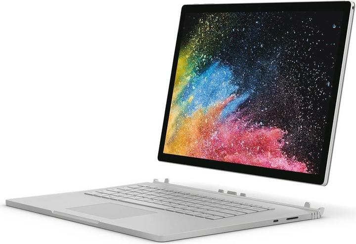 Produktbild Microsoft Surface Book 2 (15", Intel Core i7-8650U, 16 GB, 1000 GB, CH)
