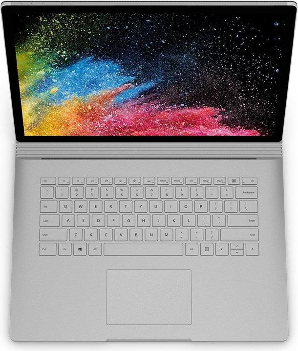 Produktbild Microsoft Surface Book 2 (15", Intel Core i7-8650U, 16 GB, 1000 GB, CH)