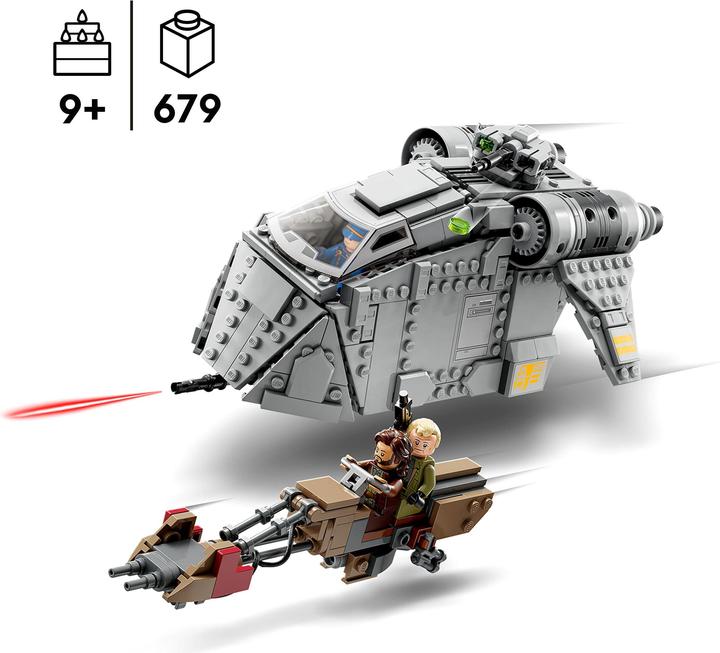 Produktbild LEGO Überfall auf Ferrix (75338, LEGO Seltene Sets, LEGO Star Wars)