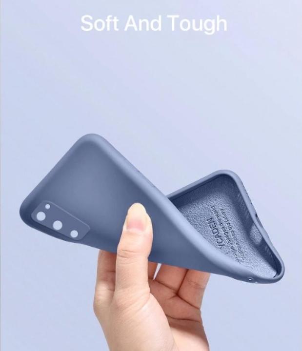 Produktbild Screenguard Samsung Galaxy S20 FE Liquid Silicone Case Hülle (Samsung Galaxy S20 FE)