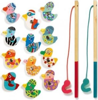 Actual product image Djeco Magnet game Fishing Duck (Multilingual)