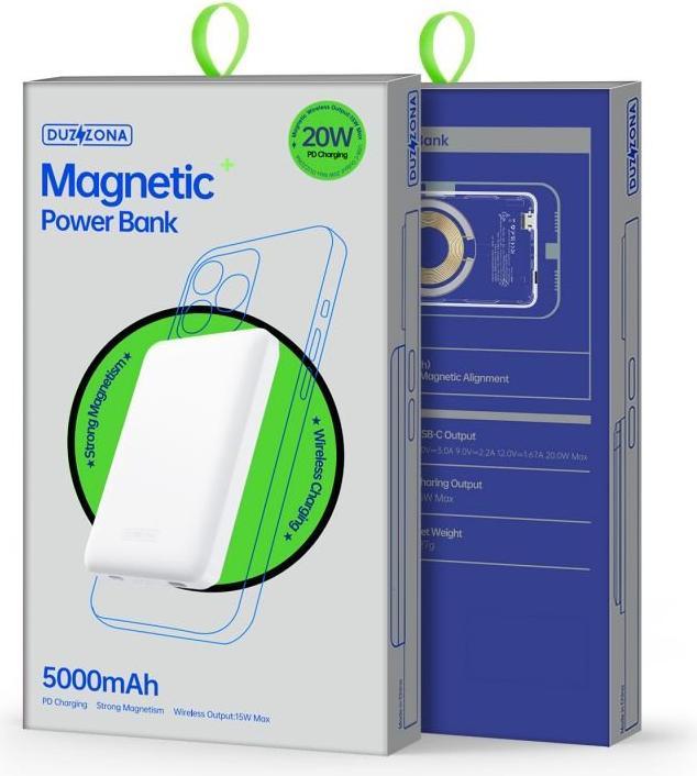 Actual product image Duzzona W4 (5000 mAh, 15 W, 15 Wh)