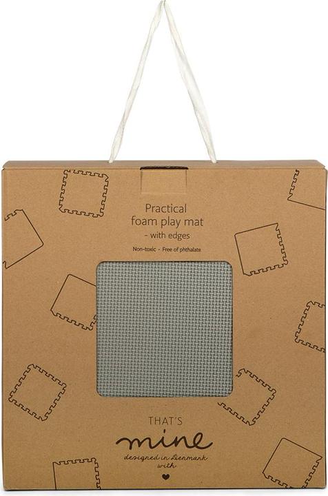 Actual product image That's mine Foam Play Mat (100 x 100 cm)