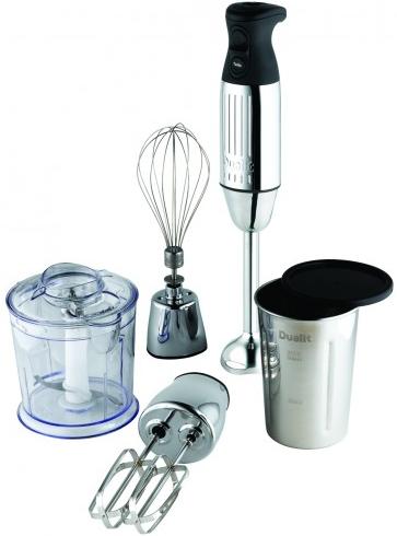 Actual product image Dualit 88840 Complete set chrome