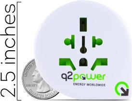 Produktbild Q2 Power 1.100220 Reiseadapter Welt nach Süd Afrika